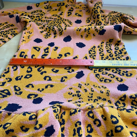 Farm Rio Palms Sweater Mini Dress - Picture 12 of 15